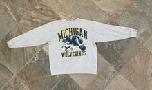 Load image into Gallery viewer, Vintage Michigan Wolverines College Sweatshirt, Size Large