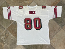 Load image into Gallery viewer, Vintage San Francisco 49ers Jerry Rice Starter Football Jersey, Size 54, XXL