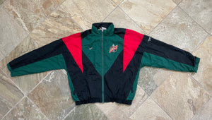 Seattle SUPERSONICS Reebok ナイロンジャケット Vintage Seattle SuperSonics Reebok Windbreaker Basketball Jacket
