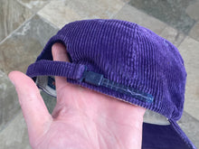 Load image into Gallery viewer, Vintage Minnesota Vikings Sports Specialties Script Corduroy Strapback Football Hat