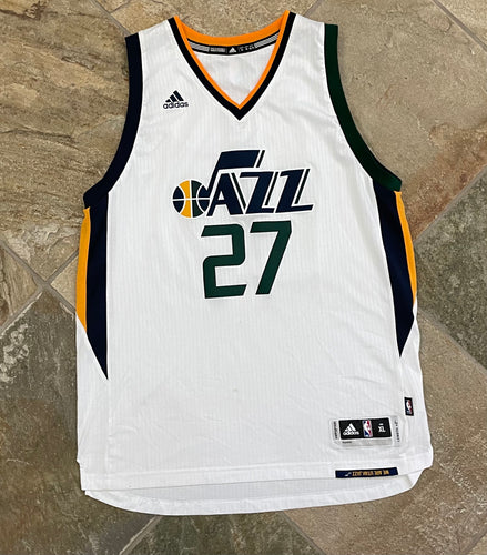 Utah Jazz Rudy Gobert Adidas Swingman Basketball Jersey, Size XL