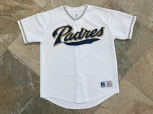 Load image into Gallery viewer, Vintage San Diego Padres Russell Baseball Jersey, Size Medium