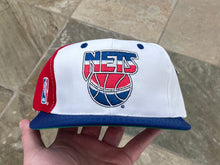 Load image into Gallery viewer, Vintage New Jersey Nets Sports Specialties Script Snapback Basketball Hat