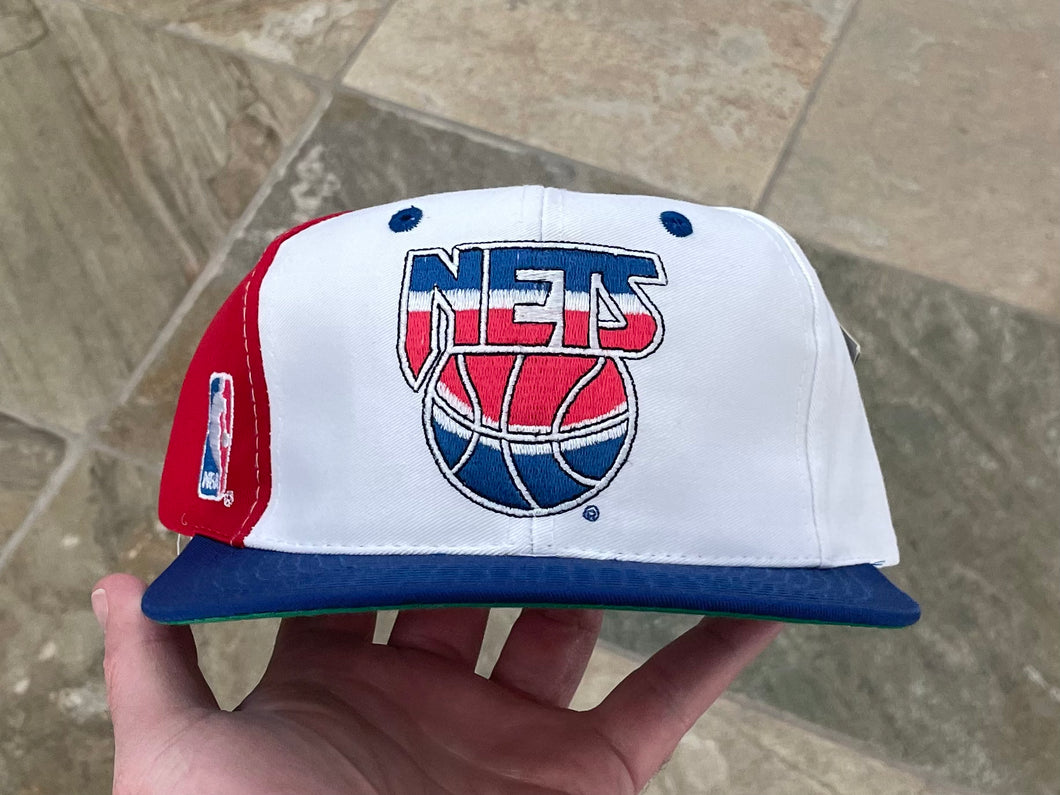Vintage New Jersey Nets Sports Specialties Script Snapback