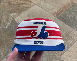 Vintage Montreal Expos AJD Pill Box Snapback Baseball Hat