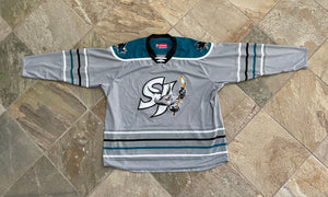 San Jose Barracudas CCM Hockey Jersey, Size XXXL