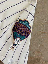 Load image into Gallery viewer, Vintage Arizona Diamondbacks Damian Miller Russell Baseball Jersey, Size 44, Large