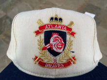 Load image into Gallery viewer, Vintage Atlanta Braves American Needle Snapback Baseball Hat