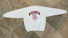 Load image into Gallery viewer, Vintage Wisconsin Badgers College Sweatshirt, Size Extra Large
