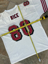 Load image into Gallery viewer, Vintage San Francisco 49ers Jerry Rice Starter Football Jersey, Size 54, XXL