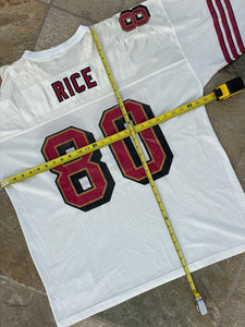 Vintage San Francisco 49ers Jerry Rice Starter Football Jersey, Size 54, XXL