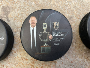 Las Vegas Golden Knights Commemorative Puck Lot of 5 ###