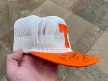Load image into Gallery viewer, Vintage Tennessee Volunteers Bill Dance Autograph Snapback Hat