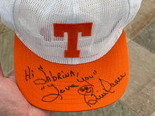 Load image into Gallery viewer, Vintage Tennessee Volunteers Bill Dance Autograph Snapback Hat