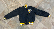 Load image into Gallery viewer, Vintage Pittsburgh Penguins Starter Satin Hockey Jacket, Size Large