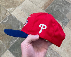 Vintage Philadelphia Phillies Starter Tailsweep Snapback Baseball Hat