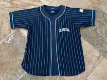 Load image into Gallery viewer, Vintage North Carolina Tar Heels Starter Pinstripe College Jersey, Size Medium