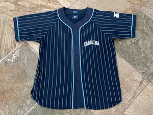 Vintage North Carolina Tar Heels Starter Pinstripe College Jersey, Size Medium