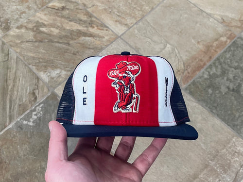 Vintage Ole Miss Rebels AJD Snapback College Hat