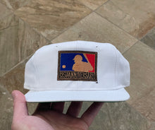 Load image into Gallery viewer, Vintage MLB 125 Anniversary Signatures Snapback Baseball Hat