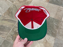 Load image into Gallery viewer, Vintage Philadelphia 76ers Sports Specialties Script Snapback Basketball Hat