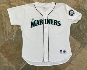 Majestic, Shirts & Tops, Vintage Seattle Mariners Baseball Jersey