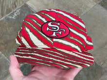 Load image into Gallery viewer, Vintage San Francisco 49ers Zubaz AJD Snapback Football Hat