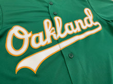 Load image into Gallery viewer, Oakland Athletics Majestic Baseball Jersey, Size Small