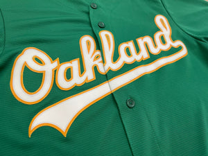 Oakland Athletics Majestic Baseball Jersey, Size Small