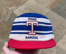 Load image into Gallery viewer, Vintage Texas Rangers AJD Pill Box Snapback Baseball Hat