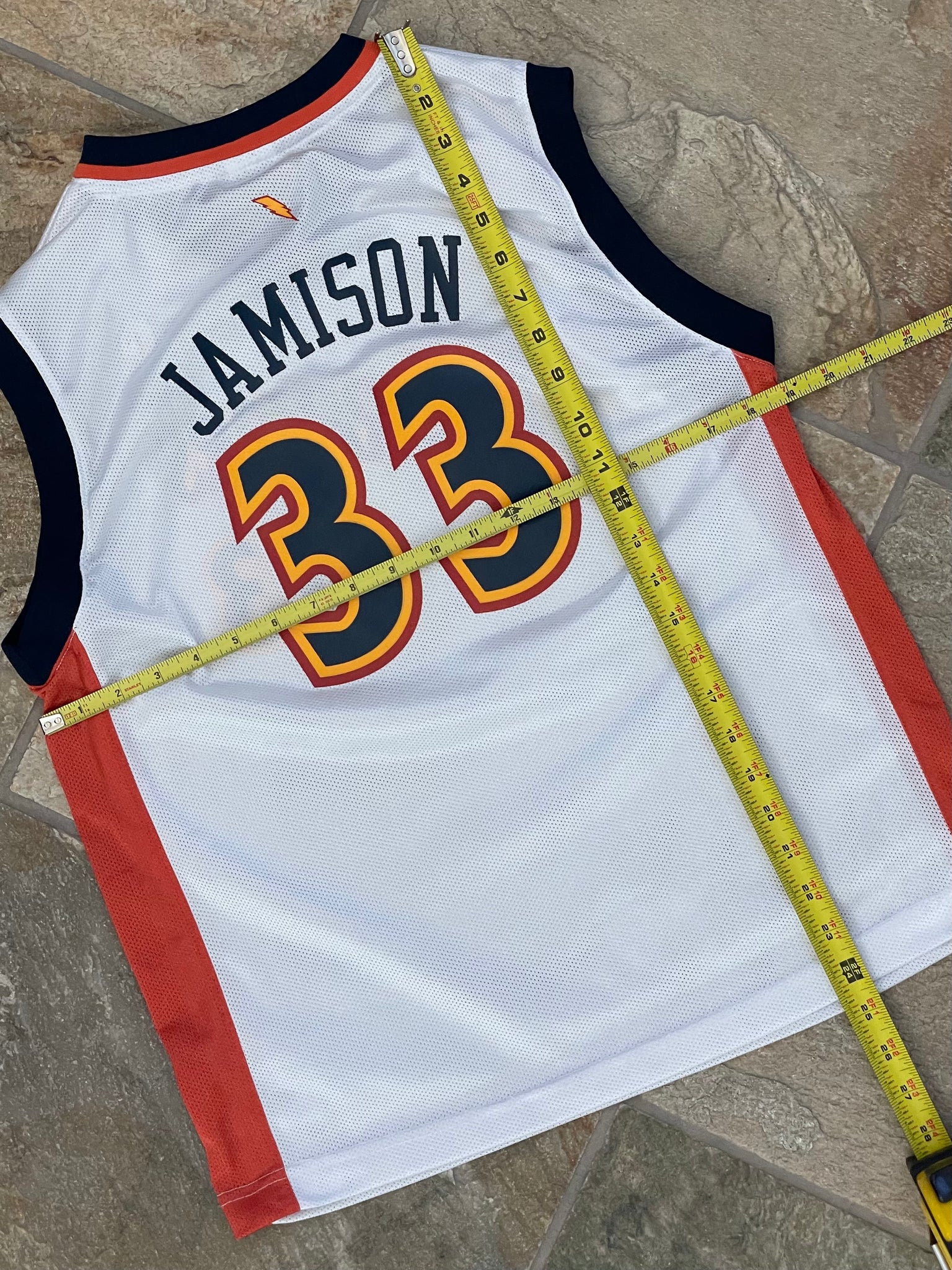 Vintage Golden State Warriors Antawn Jamison Reebok Basketball Jersey Stuck In The 90s Sports