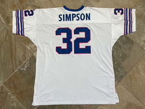 Vintage Buffalo Bills OJ Simpson Wilson Football Jersey, Size 60, XXXL