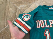 Load image into Gallery viewer, Vintage Miami Dolphins Dan Marino Rawlings Jersey Football TShirt, Size Large