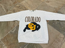 Load image into Gallery viewer, Vintage Colorado Buffaloes Nutmeg College Sweatshirt, Size Large