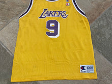 Load image into Gallery viewer, Vintage Los Angeles Lakers Nick Van Exel Champion Basketball Jersey, Size Youth XL, 18-20