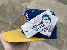 Load image into Gallery viewer, Vintage Golden State Warriors Sports Specialties Script Snapback Basketball Hat