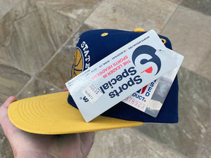 Vintage Golden State Warriors Sports Specialties Script Snapback Basketball Hat