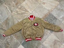 Load image into Gallery viewer, Vintage San Francisco 49ers Starter Satin Football Jacket, Size XL