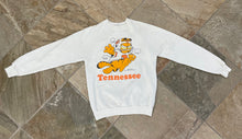 Load image into Gallery viewer, Vintage Tennessee Volunteers Garfield Football College Sweatshirt, Size Medium