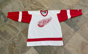 Vintage Detroit Red Wings CCM Hockey Jersey, Size XL