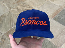 Load image into Gallery viewer, Vintage Denver Broncos Sports Specialties Script Snapback Football Hat