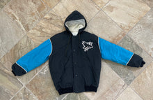 Load image into Gallery viewer, Vintage San Jose Sharks Starter Parka Hockey Jacket, Size Medium