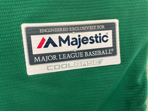 Oakland Athletics Majestic Baseball Jersey, Size Small