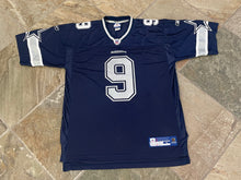 Load image into Gallery viewer, Vintage Dallas Cowboys Tony Romo Reebok Football Jersey, Size Large