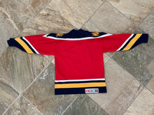 Load image into Gallery viewer, Vintage Florida Panthers CCM Hockey Jersey, Size Youth Large, 12-14