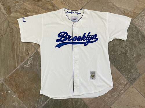 Vintage Brooklyn Dodgers Starter Baseball Jersey, Size XL