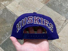 Load image into Gallery viewer, Vintage Washington Huskies American Needle Blockhead Snapback College Hat