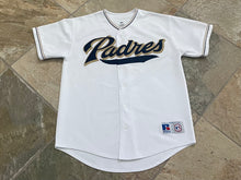 Load image into Gallery viewer, Vintage San Diego Padres Russell Baseball Jersey, Size Medium