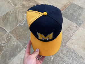 Vintage Michigan Wolverines Sports Specialties Script Snapback College Hat