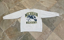 Load image into Gallery viewer, Vintage Michigan Wolverines College Sweatshirt, Size Large